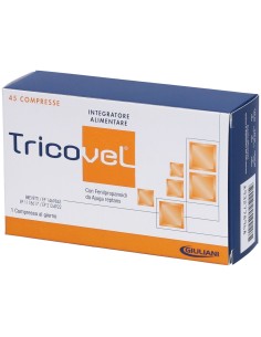 TRICOVEL 45 COMPRESSE NUOVA FORMULAZIONE