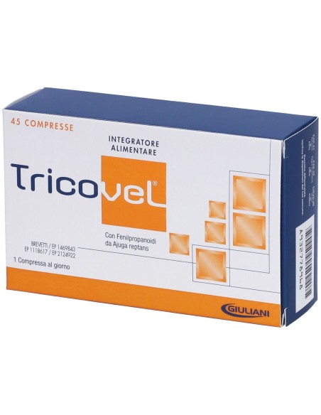 TRICOVEL 45 COMPRESSE NUOVA FORMULAZIONE