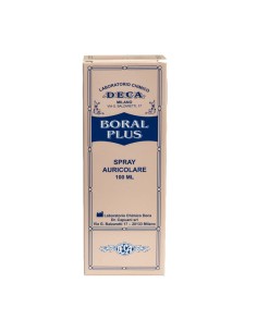 BORAL PLUS SPRAY AURICOLARE 100 ML