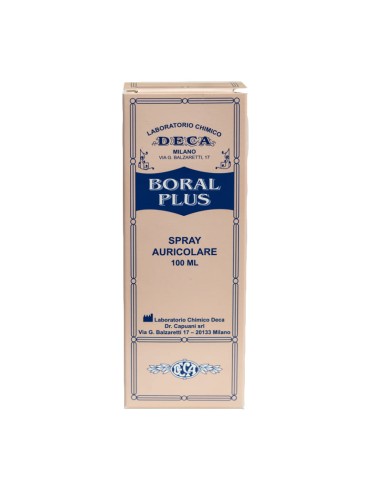 BORAL PLUS SPRAY AURICOLARE 100 ML