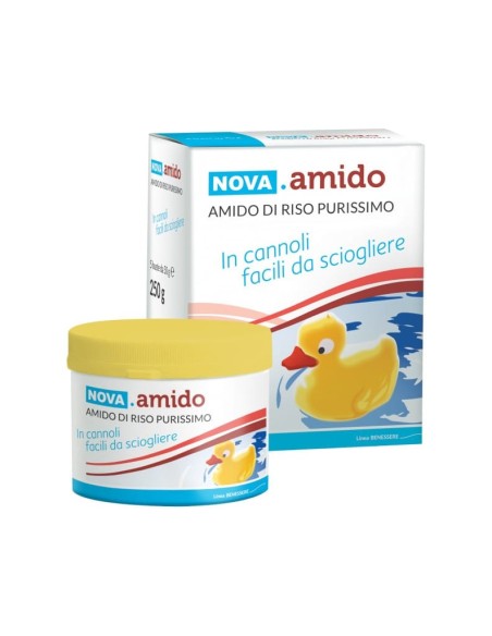 AMIDO DI RISO PURISSIMO NOVA AMIDO 250 G