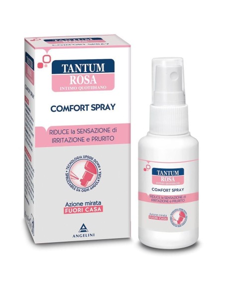 TANTUM ROSA LENITIVA SPRAY 40 ML