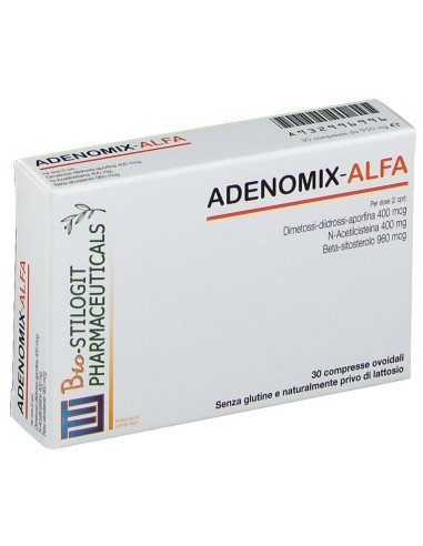 ADENOMIX ALFA 30 COMPRESSE