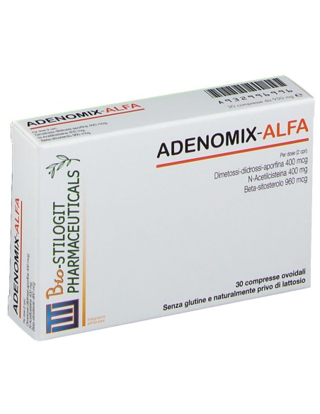 ADENOMIX ALFA 30 COMPRESSE