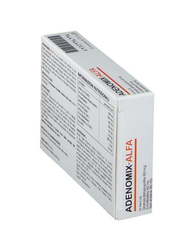 ADENOMIX ALFA 30 COMPRESSE