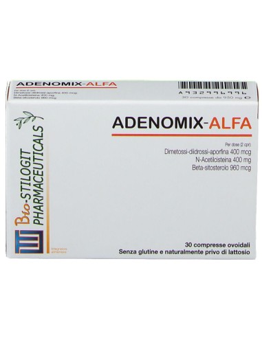 ADENOMIX ALFA 30 COMPRESSE
