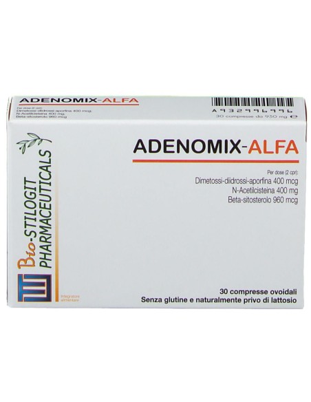 ADENOMIX ALFA 30 COMPRESSE