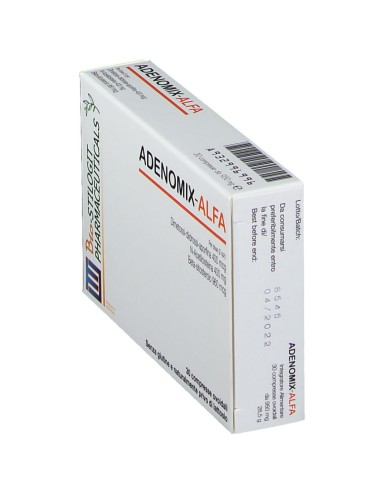ADENOMIX ALFA 30 COMPRESSE