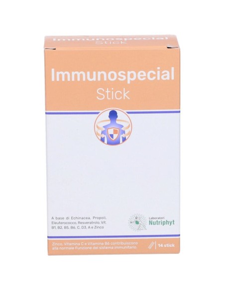 IMMUNOSPECIAL 14 BUSTINE STICK PACK 10 ML
