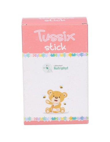 TUSSIX 14 BUSTINE STICK PACK 10 ML