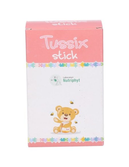 TUSSIX 14 BUSTINE STICK PACK 10 ML