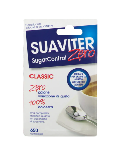 SUAVITER ZERO CLASSIC 650 COMPRESSE