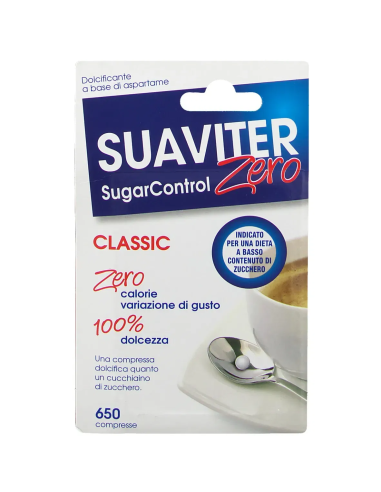 SUAVITER ZERO CLASSIC 650 COMPRESSE
