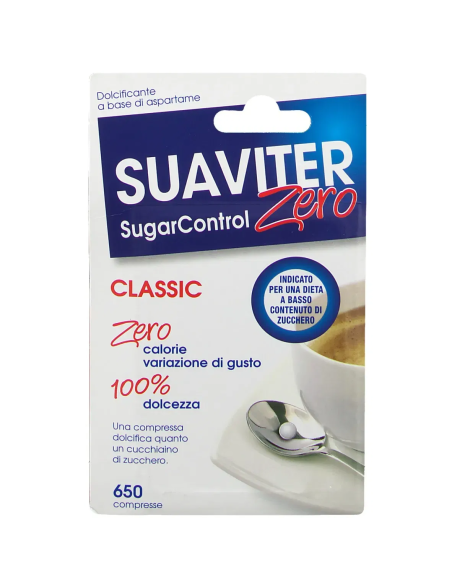 SUAVITER ZERO CLASSIC 650 COMPRESSE