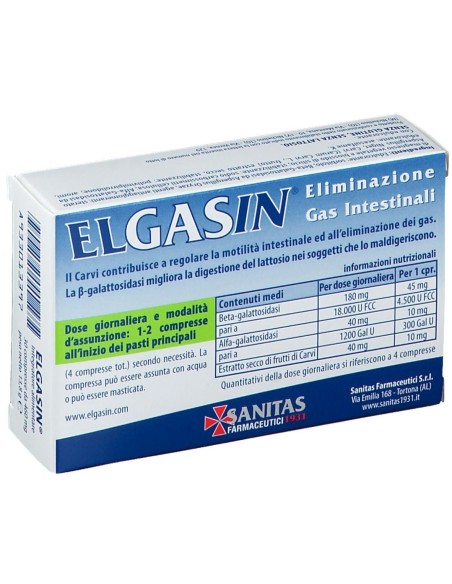 ELGASIN 30 COMPRESSE