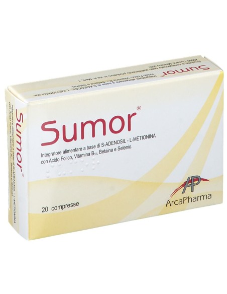 SUMOR 20 COMPRESSE