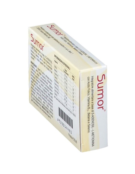 SUMOR 20 COMPRESSE