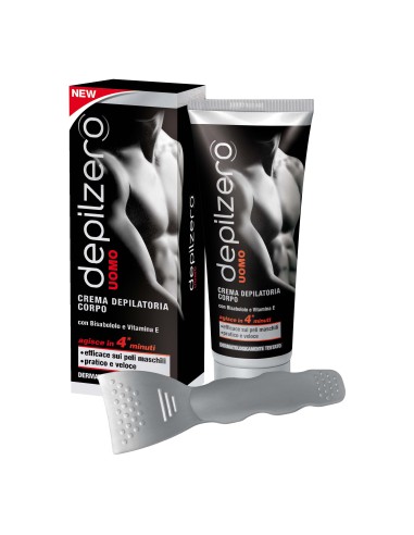 DEPILZERO CREMA CORPO UOMO 200 ML