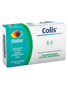 COLIS 24 CAPSULE GASTRORESISTENTI 520 MG