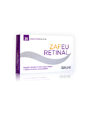ZAFEURETINAL 20 COMPRESSE