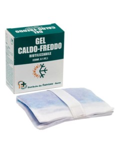 GELATINA PER TERAPIA CALDO FREDDO 14 X 24 CM CHIUSURA CON VELCRO