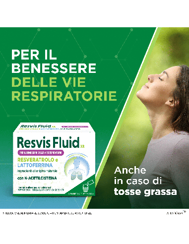 RESVIS FLUID XR BIOFUTURA 12 BUSTINE