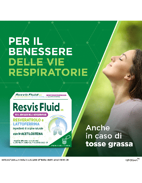 RESVIS FLUID XR BIOFUTURA 12 BUSTINE