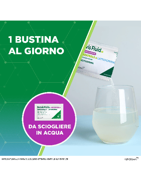 RESVIS FLUID XR BIOFUTURA 12 BUSTINE