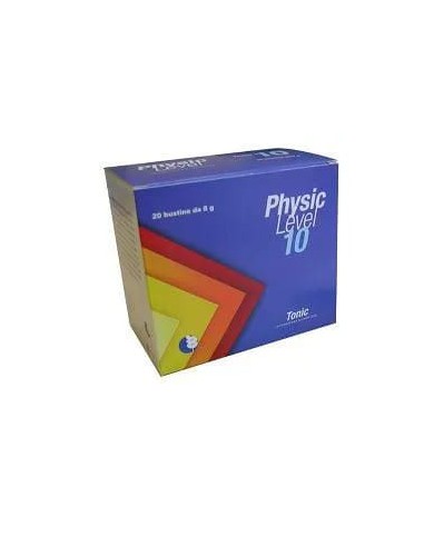 PHYSIC LEVEL 10 TONIC 20 BUSTINE 8 G