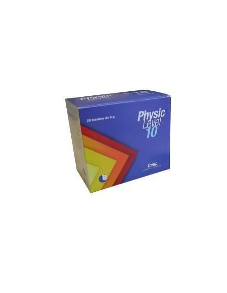 PHYSIC LEVEL 10 TONIC 20 BUSTINE 8 G