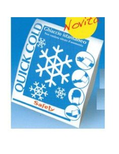 GHIACCIO ISTANTANEO PRONTEX QUICK COLD FIX BUSTA SINGOLA IN POLIETILENE