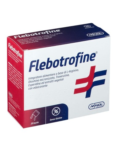 FLEBOTROFINE 20 BUSTE 3 G