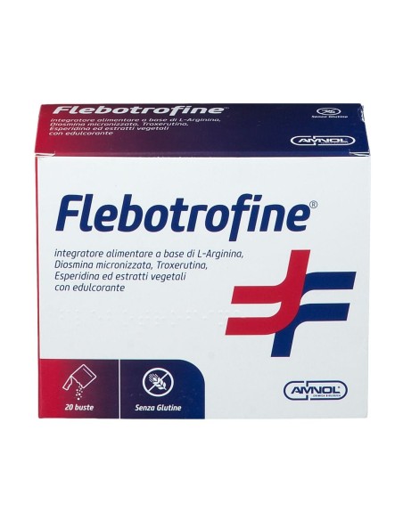 FLEBOTROFINE 20 BUSTE 3 G