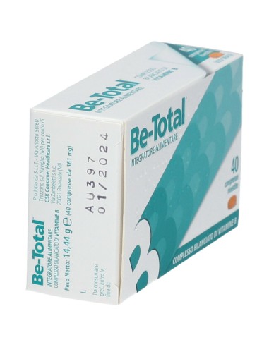 BE-TOTAL 40 COMPRESSE