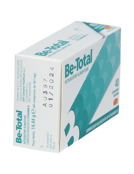BE-TOTAL 40 COMPRESSE