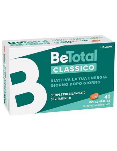 BE-TOTAL 40 COMPRESSE