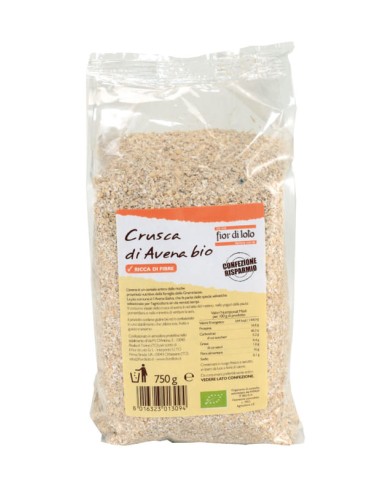 CRUSCA DI AVENA BIO 750 G