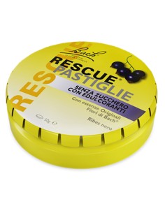 RESCUE ORIGINAL PASTIGLIE RIBES NERO 50 G