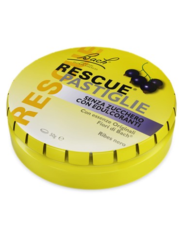 RESCUE ORIGINAL PASTIGLIE RIBES NERO 50 G