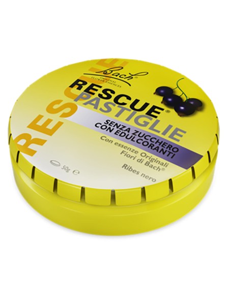 RESCUE ORIGINAL PASTIGLIE RIBES NERO 50 G