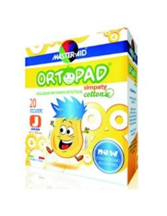 CEROTTO OCULARE PER ORTOTTICA ORTOPAD SIMPATY REGULAR 5,7X8,2 50 PEZZI
