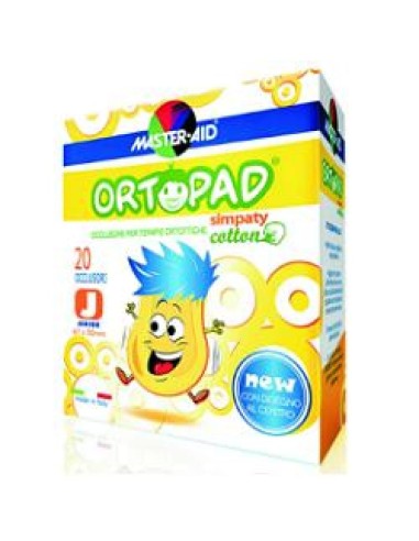 CEROTTO OCULARE PER ORTOTTICA ORTOPAD SIMPATY REGULAR 5,7X8,2 50 PEZZI