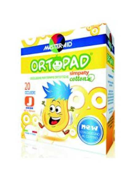 CEROTTO OCULARE PER ORTOTTICA ORTOPAD SIMPATY REGULAR 5,7X8,2 50 PEZZI