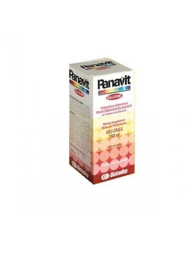 PANAVIT SOLUZIONE 150 ML