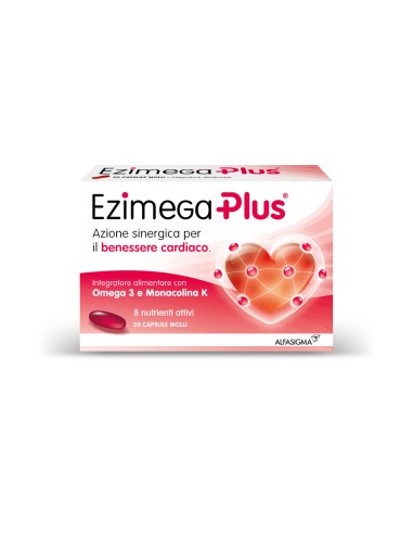 EZIMEGA PLUS 20 CAPSULE MOLLI