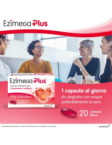 EZIMEGA PLUS 20 CAPSULE MOLLI