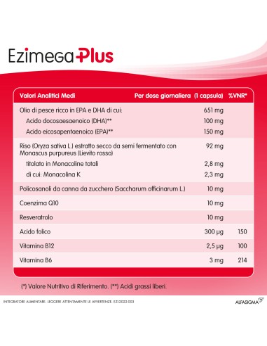EZIMEGA PLUS 20 CAPSULE MOLLI