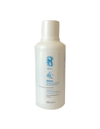 BIOPUR ATTIVO DERM DETERGENTE 500 ML