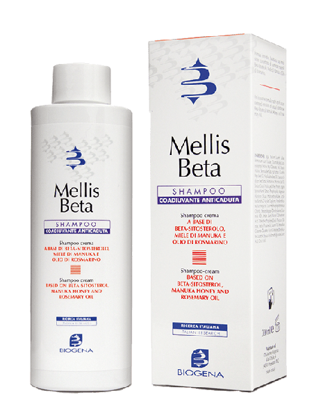 MELLIS BETA SHAMPOO 200 ML