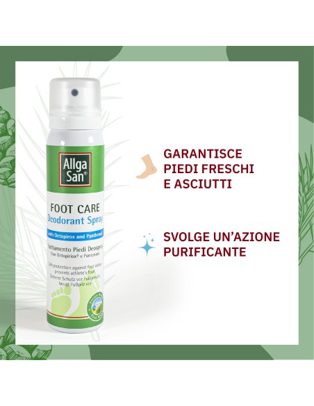 ALLGASAN TRATTAMENTO PIEDI DEOSPRAY 100 ML